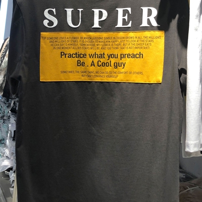 市场上装-T恤-休闲T恤【实拍】