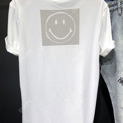市场上装-T恤-休闲T恤【实拍】