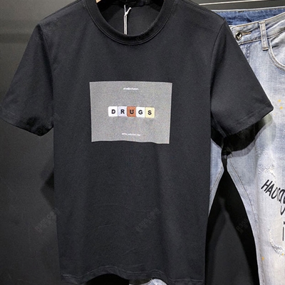 市场上装-T恤-休闲T恤【实拍】