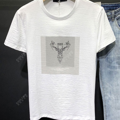 市场上装-T恤-休闲T恤【实拍】