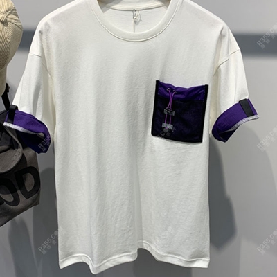 市场上装-T恤-工装T恤【实拍】