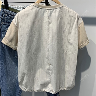 市场上装-T恤-工装T恤【实拍】