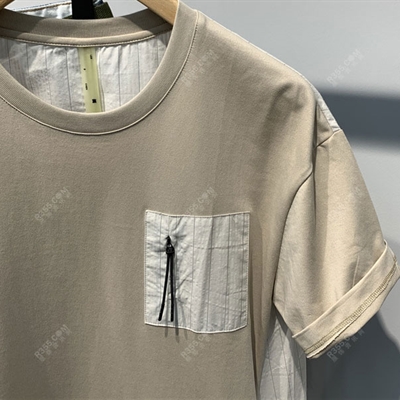 市场上装-T恤-工装T恤【实拍】