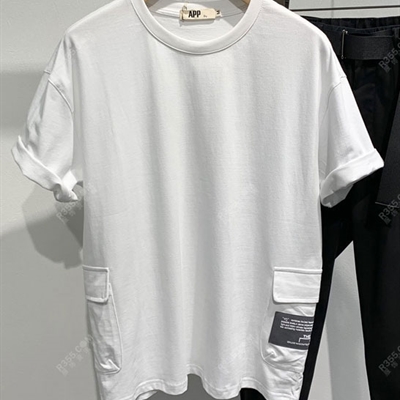 市场上装-T恤-工装T恤【实拍】