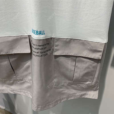 市场上装-T恤-工装T恤【实拍】