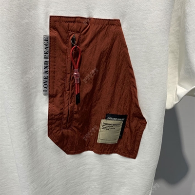 市场上装-T恤-工装T恤【实拍】