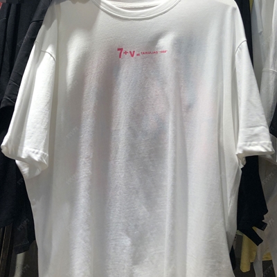 市场上装-T恤-微潮T恤【实拍】