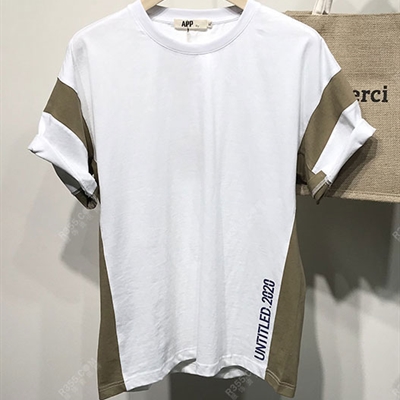 市场上装-T恤-微潮T恤【实拍】