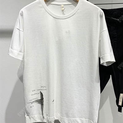 市场上装-T恤-微潮T恤【实拍】