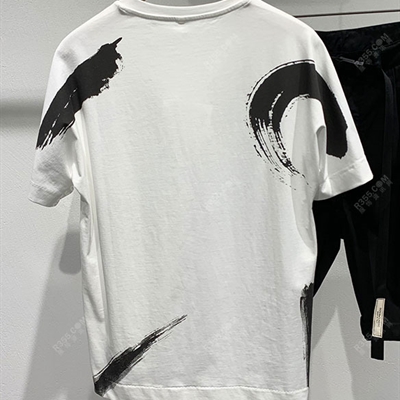 市场上装-T恤-微潮T恤【实拍】