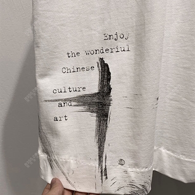 市场上装-T恤-微潮T恤【实拍】