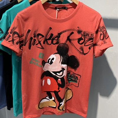 市场上装-T恤-微潮T恤【实拍】