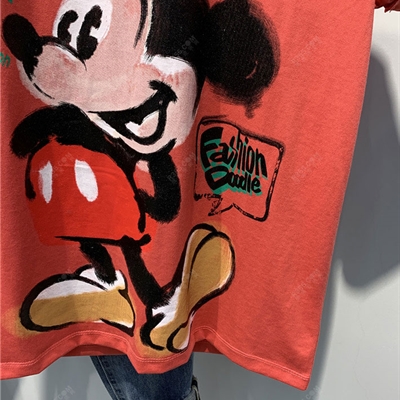 市场上装-T恤-微潮T恤【实拍】