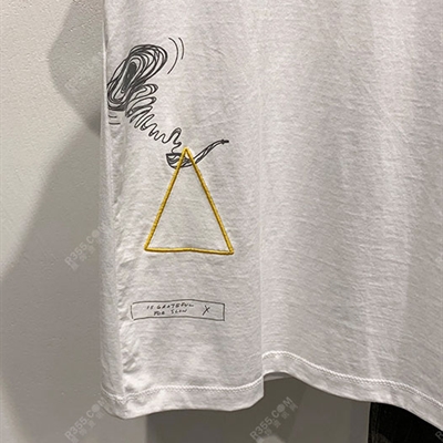 市场上装-T恤-微潮T恤【实拍】