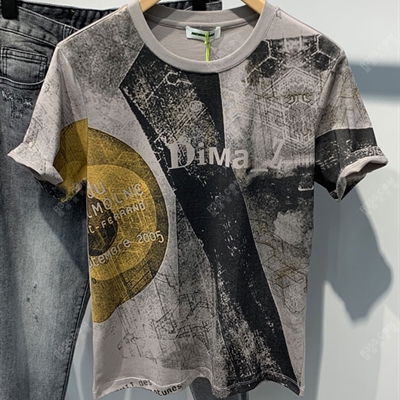 市场上装-T恤-微潮T恤【实拍】