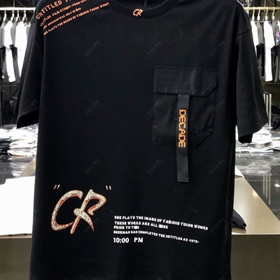 市场上装-T恤-工装T恤【实拍】