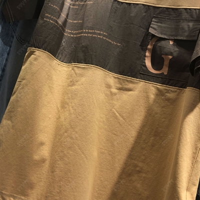 市场上装-T恤-工装T恤【实拍】