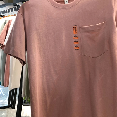 市场上装-T恤-休闲T恤【实拍】