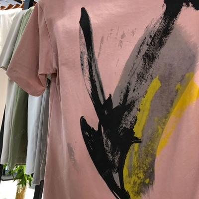 市场上装-T恤-休闲T恤【实拍】