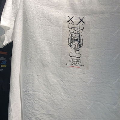 市场上装-T恤-休闲T恤【实拍】