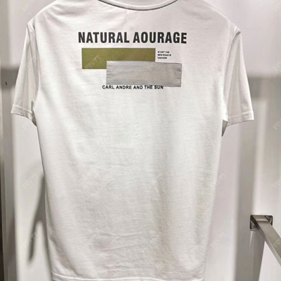 市场上装-T恤-休闲T恤【实拍】