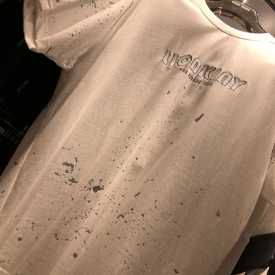 市场上装-T恤-休闲T恤【实拍】