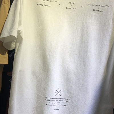 市场上装-T恤-休闲T恤【实拍】