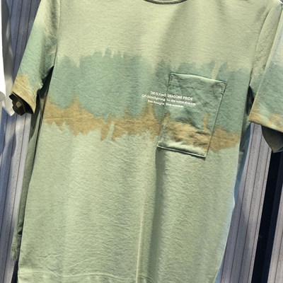 市场上装-T恤-休闲T恤【实拍】