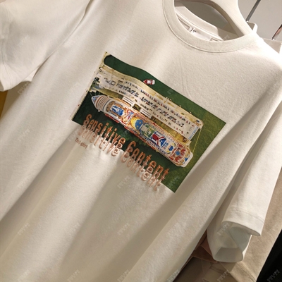 市场上装-T恤-休闲T恤【实拍】