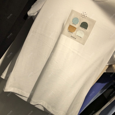 市场上装-T恤-休闲T恤【实拍】