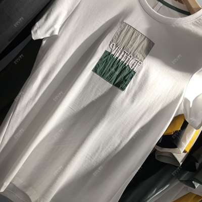 市场上装-T恤-休闲T恤【实拍】