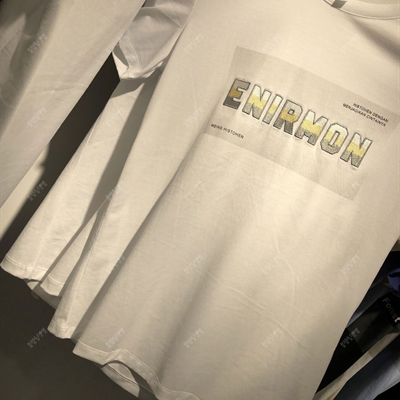 市场上装-T恤-休闲T恤【实拍】