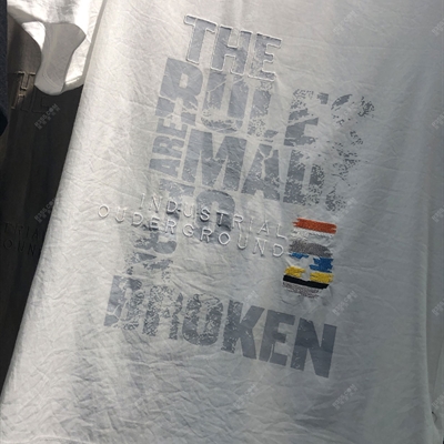 市场上装-T恤-休闲T恤【实拍】