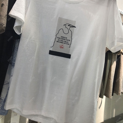 市场上装-T恤-休闲T恤【实拍】