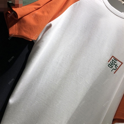 市场上装-T恤-微潮T恤【实拍】