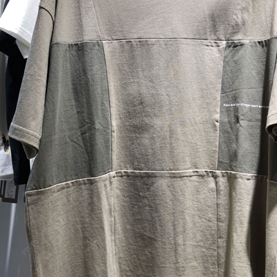 市场上装-T恤-微潮T恤【实拍】