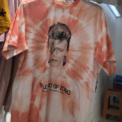 市场上装-T恤-微潮T恤【实拍】