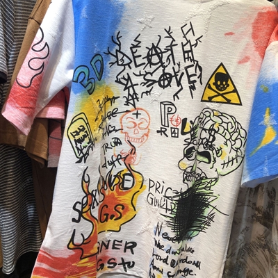 市场上装-T恤-微潮T恤【实拍】