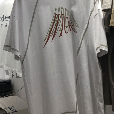 市场上装-T恤-微潮T恤【实拍】