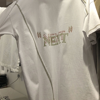 市场上装-T恤-微潮T恤【实拍】