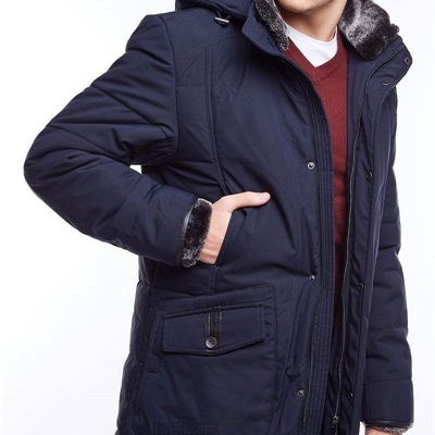 市场上装-棉衣/羽绒服-外贸商务棉服