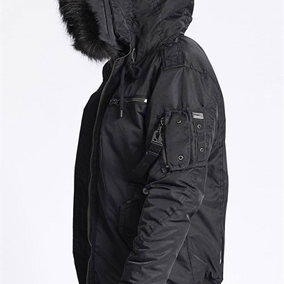 市场上装-棉衣/羽绒服-外贸靓仔夹克