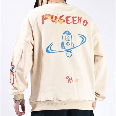 市场上装-卫衣-微潮卫衣