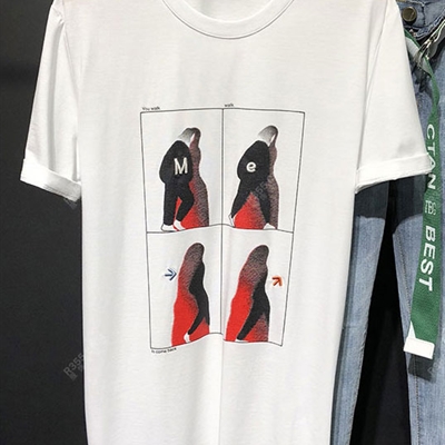 市场上装-T恤-休闲T恤【实拍】