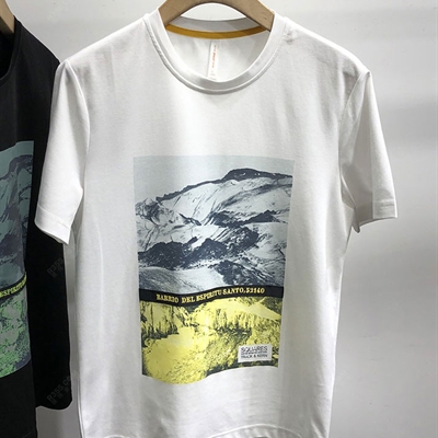 市场上装-T恤-休闲T恤【实拍】