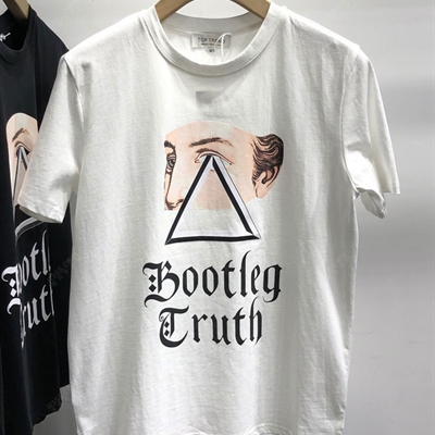 市场上装-T恤-休闲T恤【实拍】