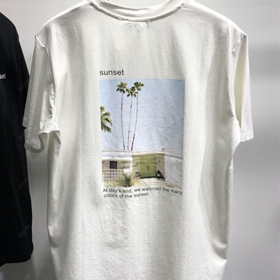 市场上装-T恤-休闲T恤【实拍】