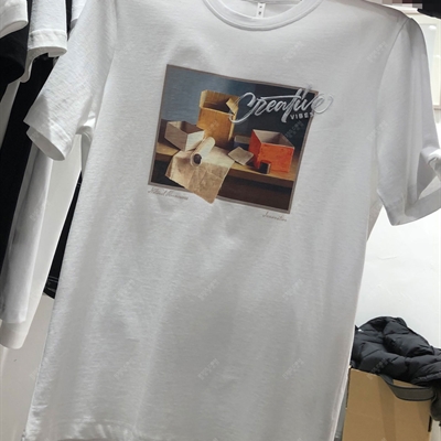 市场上装-T恤-休闲T恤【实拍】