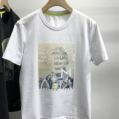 市场上装-T恤-休闲T恤【实拍】