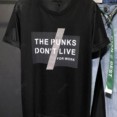 市场上装-T恤-休闲T恤【实拍】